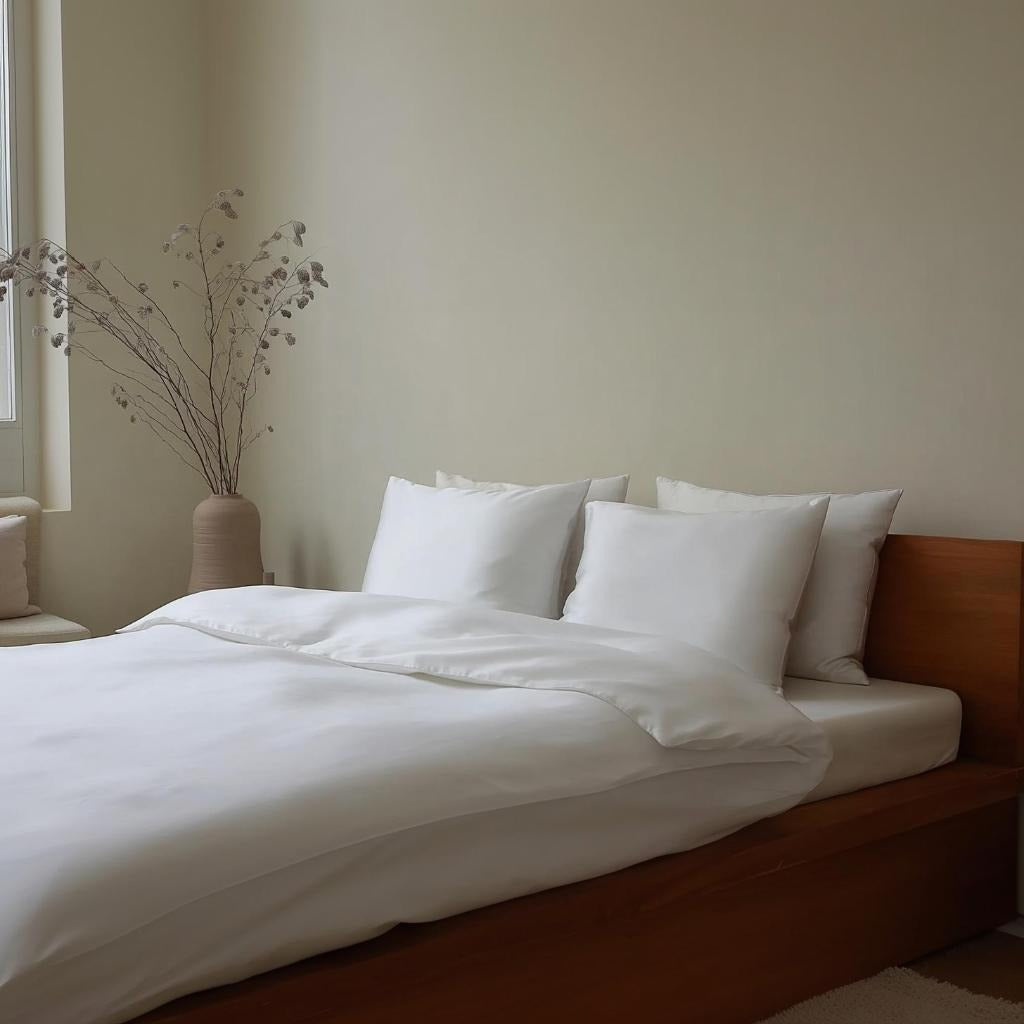 Premium Silk Duvet Cover