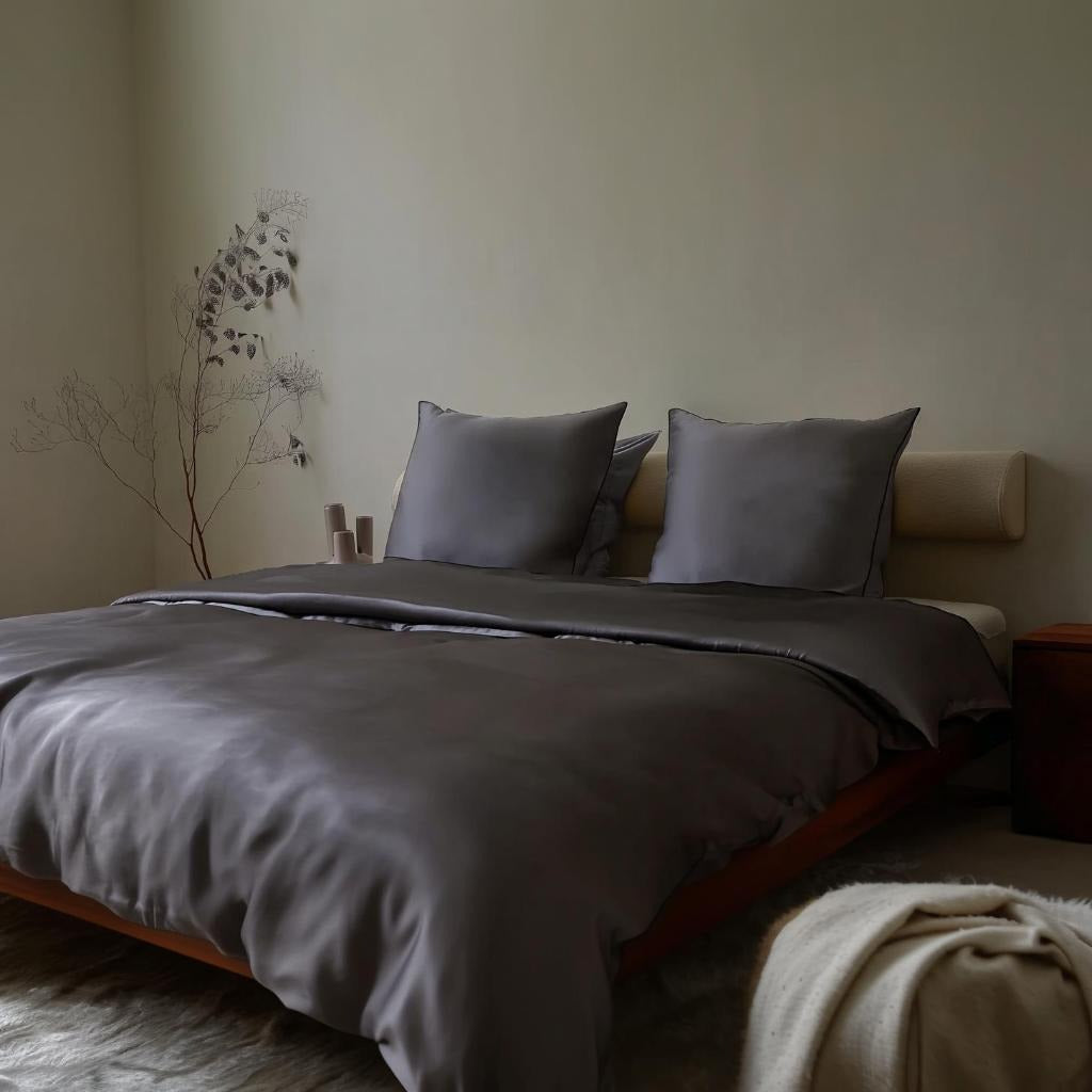 Premium Silk Duvet Cover