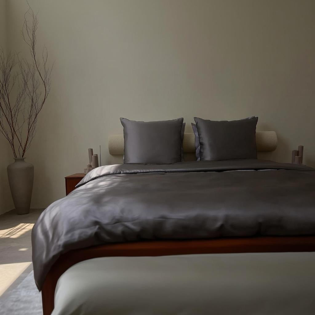 Premium Silk Duvet Cover