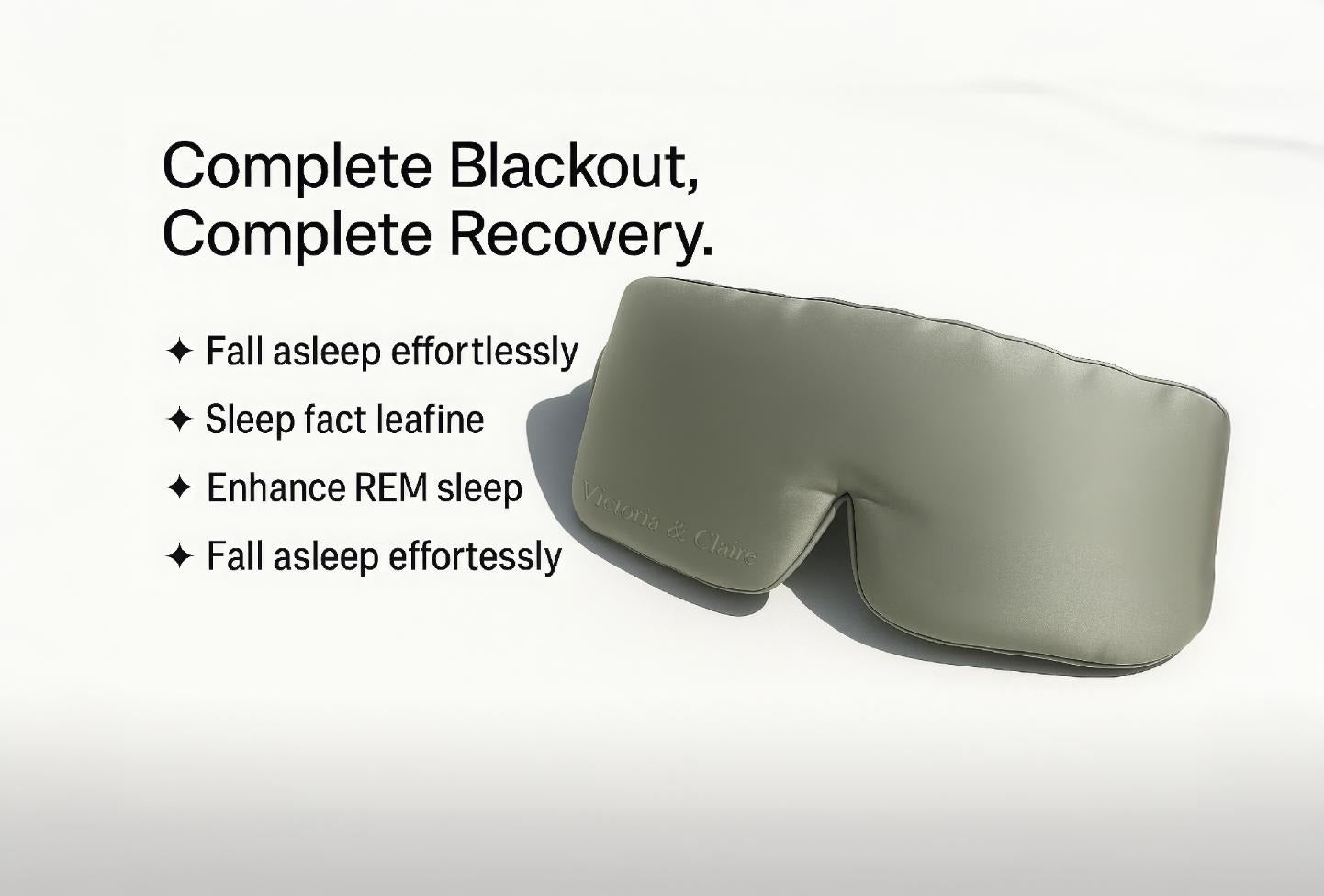 Deep Sleep Mask